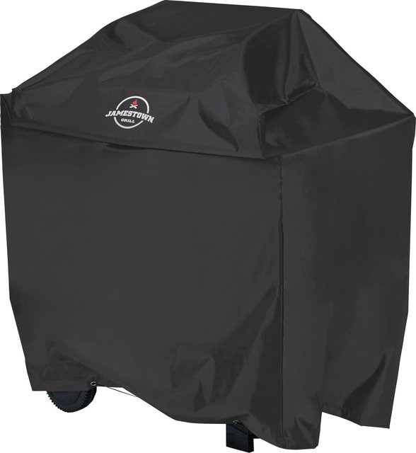 Jamestown Universal Wetterschutzhülle für Grills in Schwarz, B/T/H: 145 x 67 x 85 cm - Bild 1