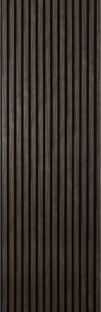Kosche Akustikpaneel Milano in Nussbaum Holzoptik, Breite: 56,1 cm, Höhe: 240 cm - Bild 1