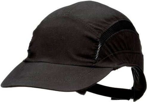 3M First Base Classic Anstoßkappe aus ABS-Kunststoff in Schwarz - Bild 1