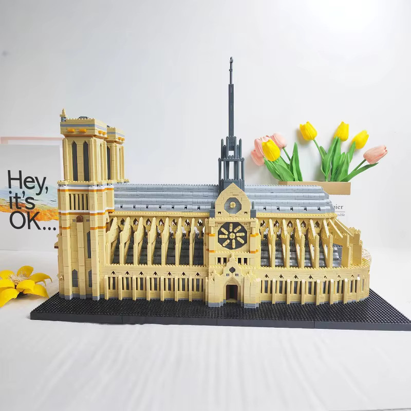 BANGSHE Architektur Notre-Dame de Paris, Bausteine, ab 14 Jahre - Bild 2
