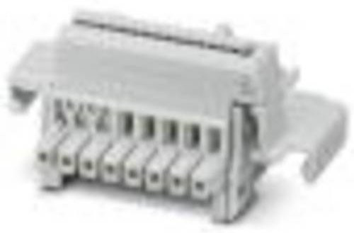 Phoenix Contact TBUS8-18,8-PPPPPPSS-7035 Tragschienen-Busverbinder, Grau, 30 Stück - Bild 1