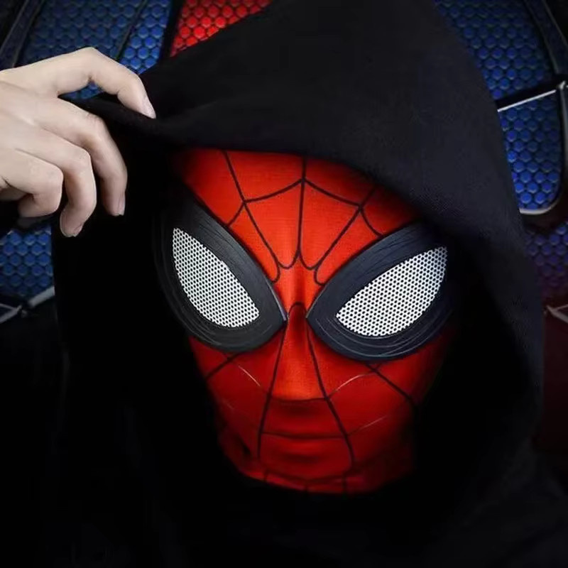 Bandai Marvel Superhelden-Masken-Kostüm, Rollenspiel-Hut, ab 14 Jahre - Bild 3