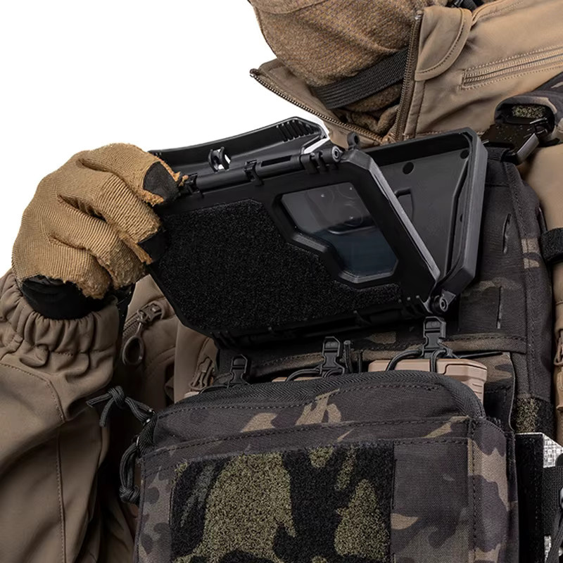 Taktische MOLLE-Handyhülle als universelle Handyhalterung für Airsoft, Paintball und Jagdausrüstung - Bild 5
