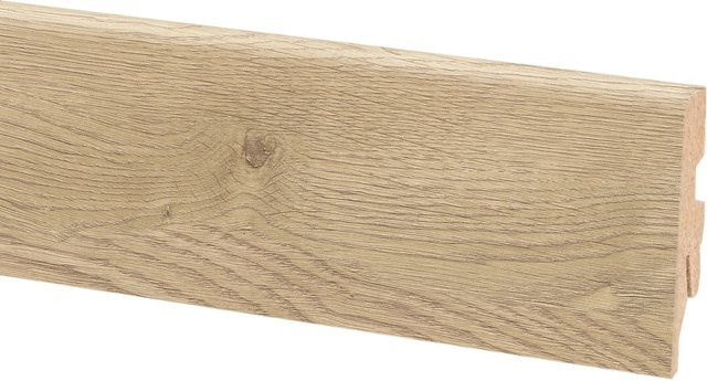 Sockelleiste Kaindl Eiche Ferrara Beachlin, Farbe: Braun/Beige, H x B x T: 60 x 20 x 2600 mm - Bild 1