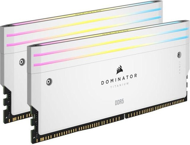 Corsair DOMINATOR Titanium Light Enhancement Kit RGB Weiß CMPLEKIT2W - Bild 1