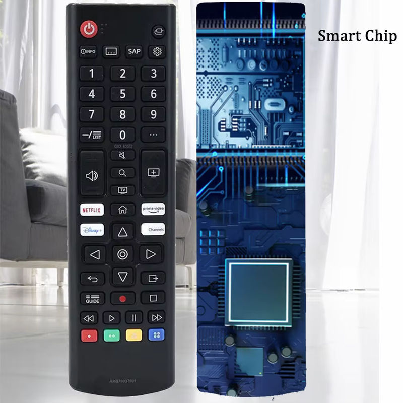 LG Ersatz-TV-Fernbedienung für Smart LCD Modelle AKB76037601 AKB75675301 AKB76037605 in Schwarz - Bild 4