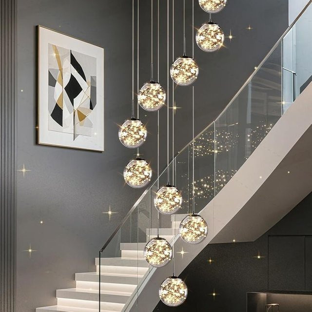 Moderne Kristall-Kronleuchter Deckenleuchte mit integriertem LED für dein Wohnzimmer von Joemade - Bild 1