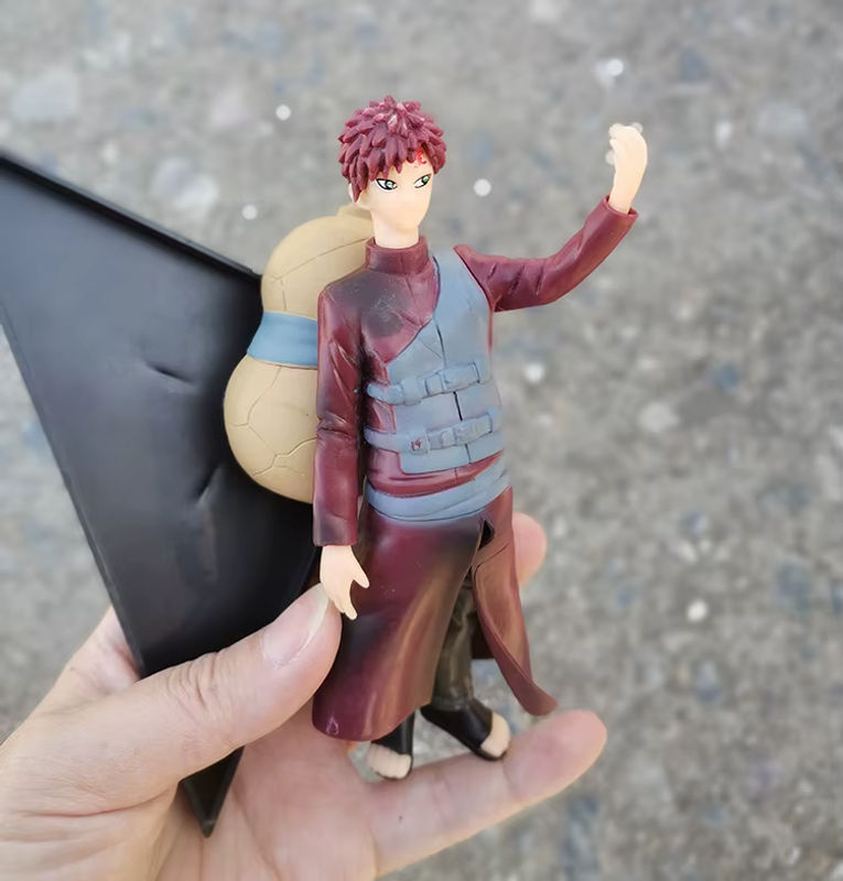 Bandai Anime Figuren Naruto und Gaara als PVC Statue Modell aus Kunststoff, mehrfarbig, Höhe: 16 cm - Bild 5