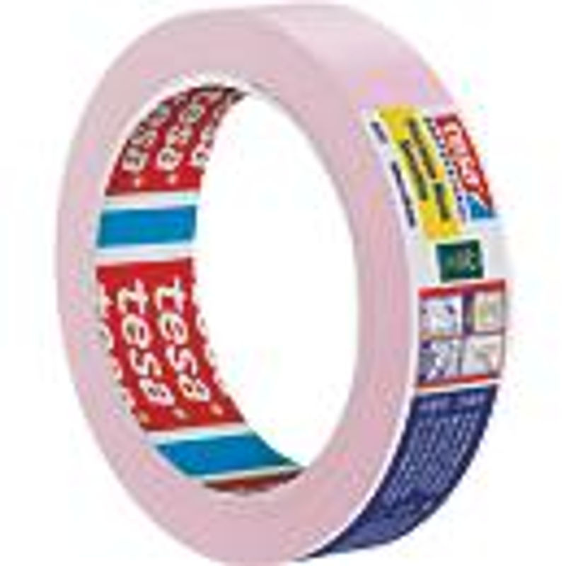 tesa Präzisionskrepp Sensitiv 4333 Masking Tape, Farbe: Pink, Breite: 25 mm, Länge: 50 m - Bild 3