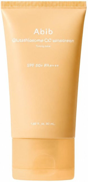 Abib Glutathiosome CC Sonnenschutz, SPF 50+, 50 ml - Bild 1