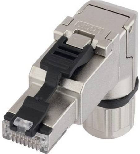 LAPP ED-IE-90-6A-PN-20-FC Ethernet Stecker gewinkelt in Silber - Bild 1