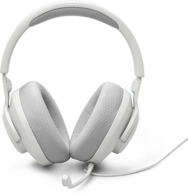 JBL Quantum 100M2 Gaming-Headset On-Ear in Weiß mit 3,5 mm Klinkenanschluss für PC, PlayStation, Xbox, Nintendo Switch und Mobile - Bild 1