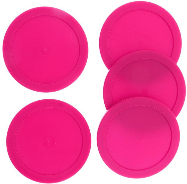 Kidsly Air Hockey Ersatzpucks, 5 Stück, 62 mm - Bild 1
