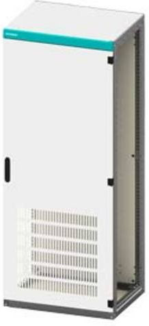 Siemens Schaltschrank aus Stahl in Grau, H 180 cm x B 120 cm x T 50 cm - Bild 1