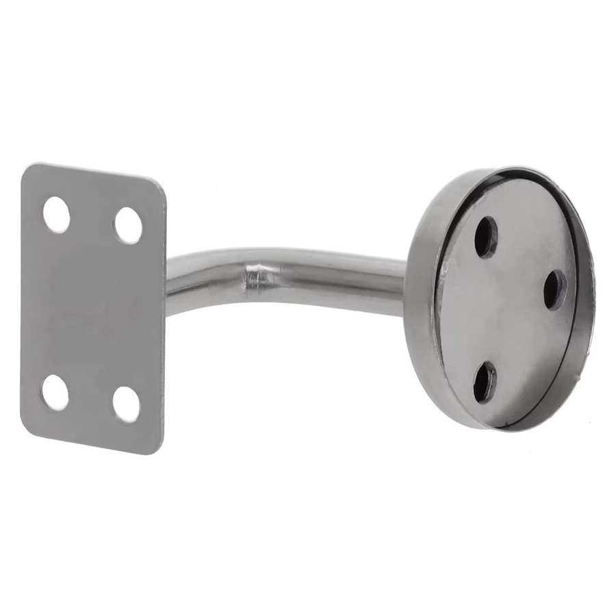 Vibratite Wandmontierte Handlaufhalterung für Balustraden in Silber - Bild 3