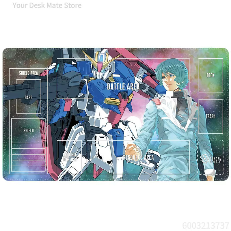 Bandai Gundam Kampfkartenmatte, Gummi-Set, Bunt / Mehrfarbig - Bild 2
