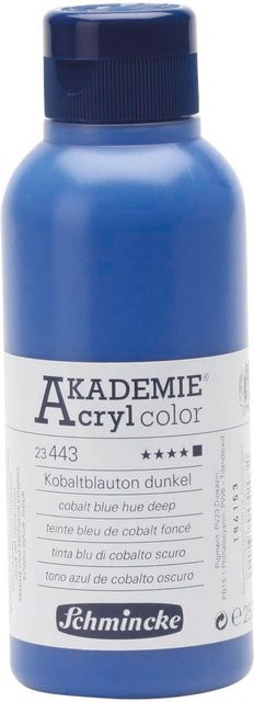 Schmincke Akademie Acrylcolor Kobaltblau Dunkelblau - Bild 1
