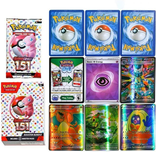Pokémon Scarlet & Violet Mega Phantasmal Flames Booster Bundle, Englisch, ab 6 Jahren - Bild 1