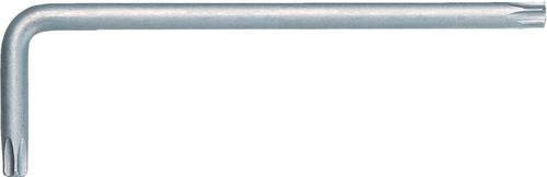 KS Tools TX-Winkelstiftschlüssel kurz T10 in Silber - Bild 1