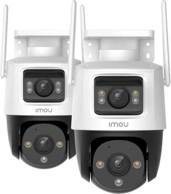 Imou Cruiser Dual Doppelpack 2x5MP Wi-Fi Überwachungskamera in Weiß - Bild 1