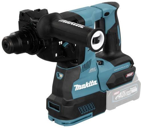 Makita SDS-Plus-Akku-Kombihammer 40 V Li-Ion in Blau - Bild 1