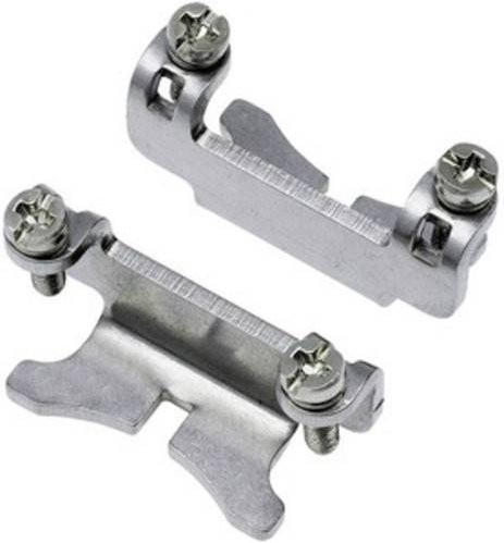 Harting Halterahmen Stifteinsätze in Silber 09110009971 - Bild 1