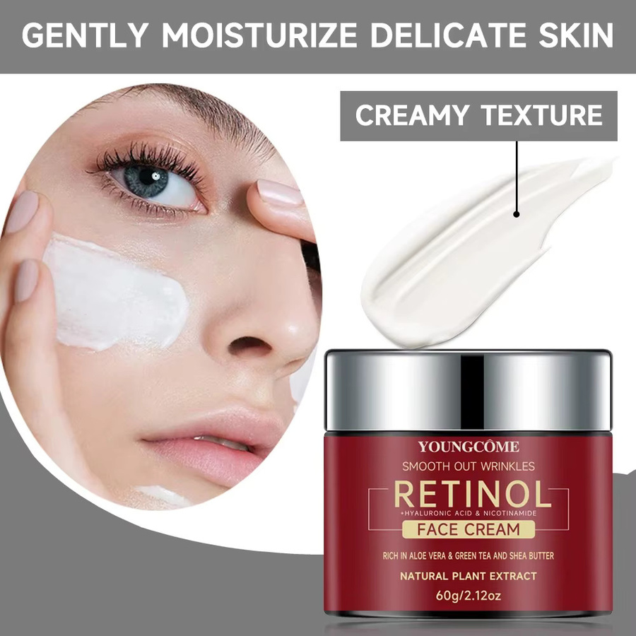 YOUNGCOME Retinol Gesichtscreme, Unisex - Bild 2