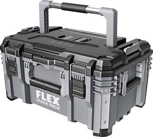 Flex TK-L SP MB 531465 Transportkoffer, grau, stapelbar, B/T/H: 56,0 x 39,7 x 29,7 cm