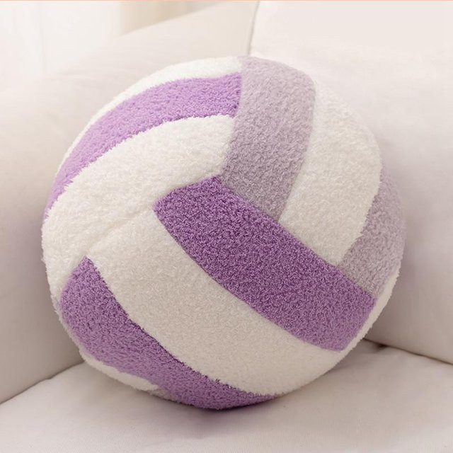 Binchi Fitness Volleyball Stofftier Kissen, Bunt, 24cm, ab 14 Jahren - Bild 1