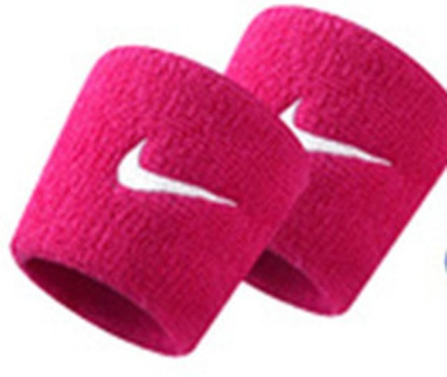 BABY YOU Sport-Armband, Baumwolle, Rose Rot, Unisex - Bild 1