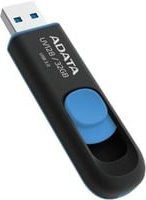ADATA DashDrive UV128 USB-A 3.2 Flash Drive mit 32 GB in Schwarz und Blau - Bild 1