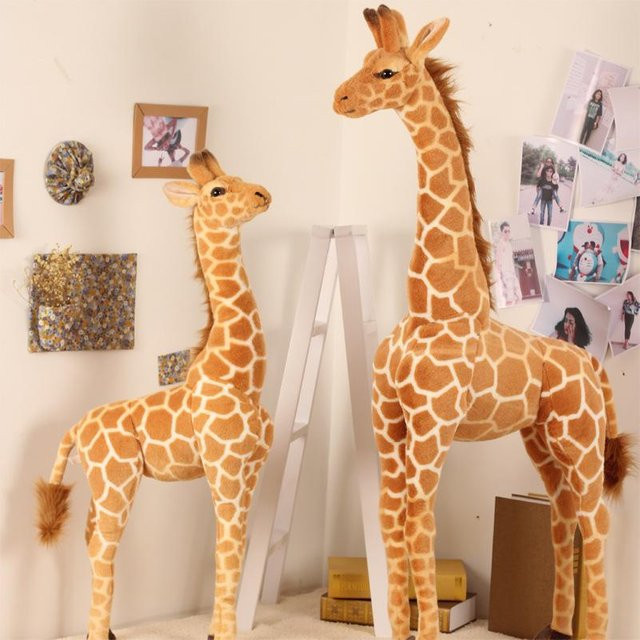 Giraffe Plüsch Spielzeug, Kuscheltier, ab 3 Jahren - Bild 1