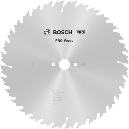 Bosch PRO Wood Kreissägeblatt mit Hartmetall, Durchmesser: 350 mm, Bohrung: 30 mm, Breite: 3,5 mm, 32 Zähne - Bild 1