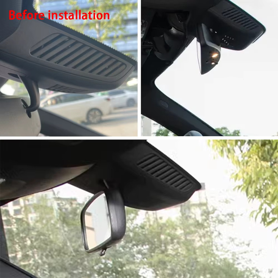 ZhuCamX Dash Cam Auto Video Recorder in Schwarz mit UHD 4K 2160P Nachtsicht für Mercedes Benz CLA GLA A-Klasse W177 V177 C118 H247 (2018-2023) - Bild 2