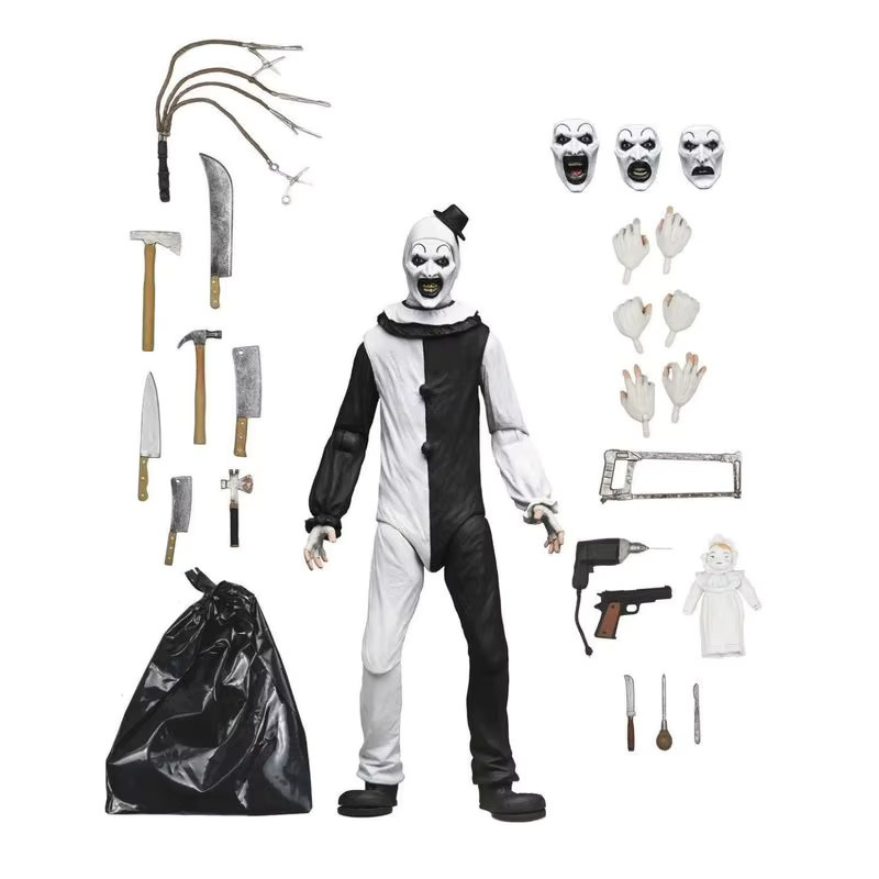 Neca Terrifier Actionfigur, Jungen, mit austauschbarem Gesicht - Bild 5
