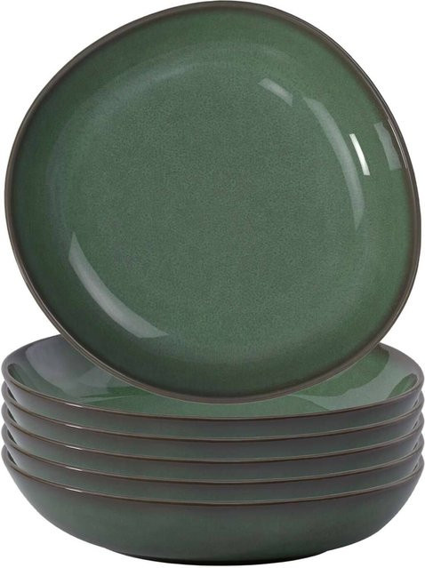 Villeroy & Boch like. Schalen Lave Green, 6er Set, Durchmesser: 21 cm - Bild 1