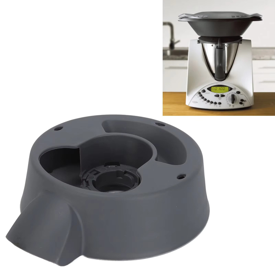 Vorwerk Thermomix TM31 Haupttopf Basis Multifunktions-Küchenmaschine Ersatzteil in Grau - Bild 2