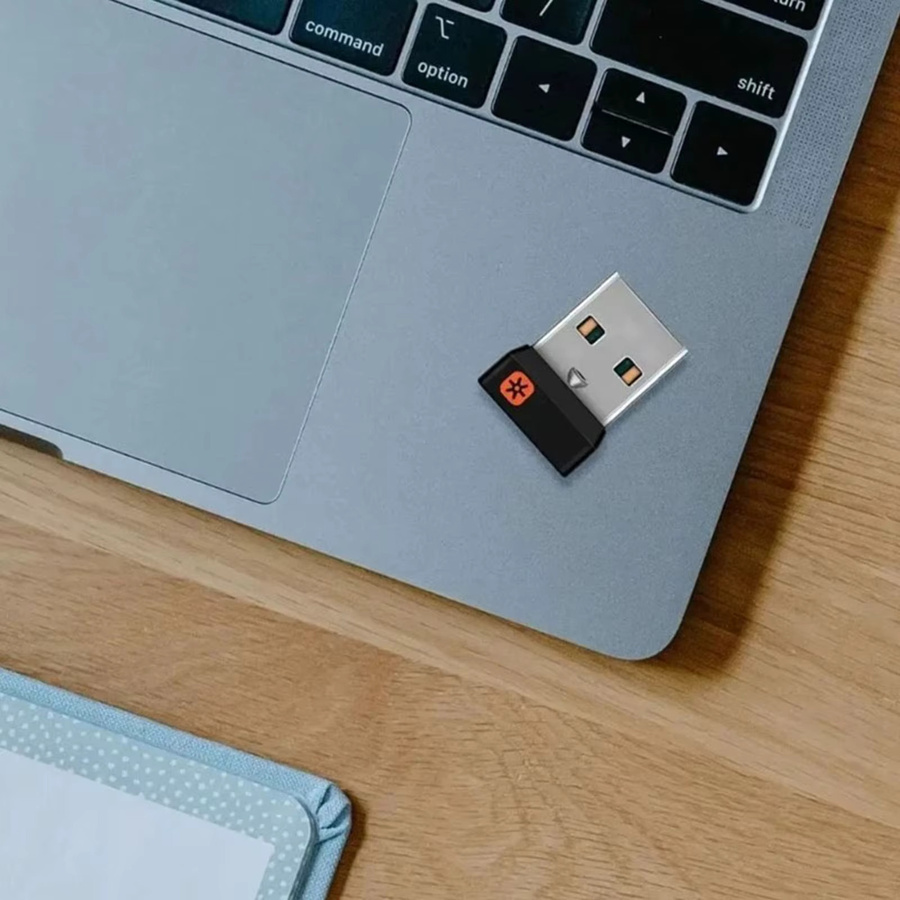 Logitech Unifying USB-Empfänger in Schwarz für Maus und Tastatur - Bild 4