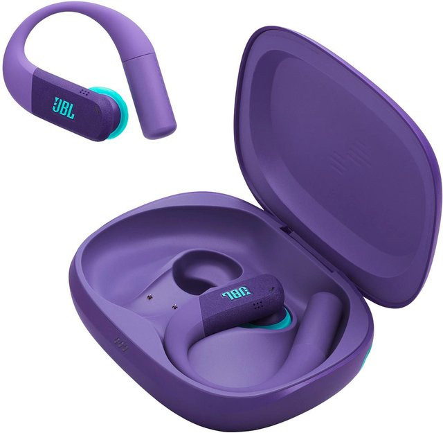 JBL Endurance Peak 4 True Wireless In-Ear Kopfhörer lila - Bild 1