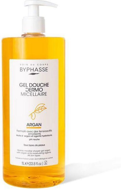 Dermo-micellares Duschgel Argan, 1000 ml, Unisex - Bild 1