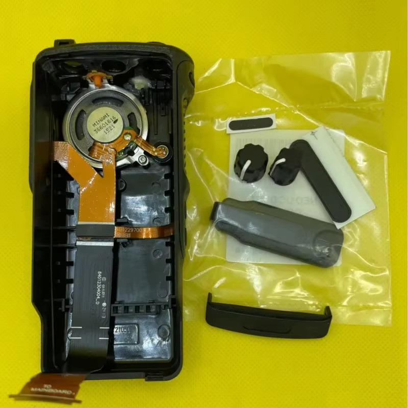 Motorola PMLN6111 Schwarzes Walkie-Talkie-Ersatzgehäuse mit Lautsprecher für XPR7350 XIR P8600 DGP8050 DP4400 - Bild 2
