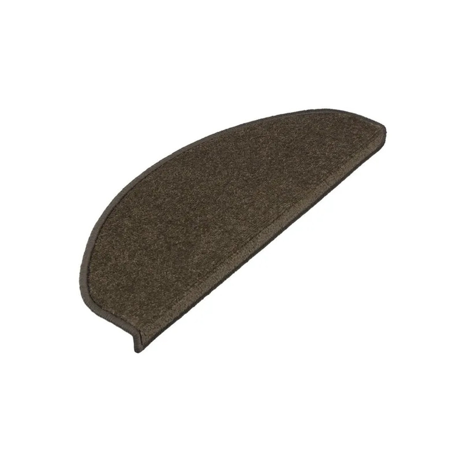 KARAT Velours Stufenmatte Dynasty halbrund, Farbe: Braun, B: 65 cm, T: 23,5 cm - Bild 2