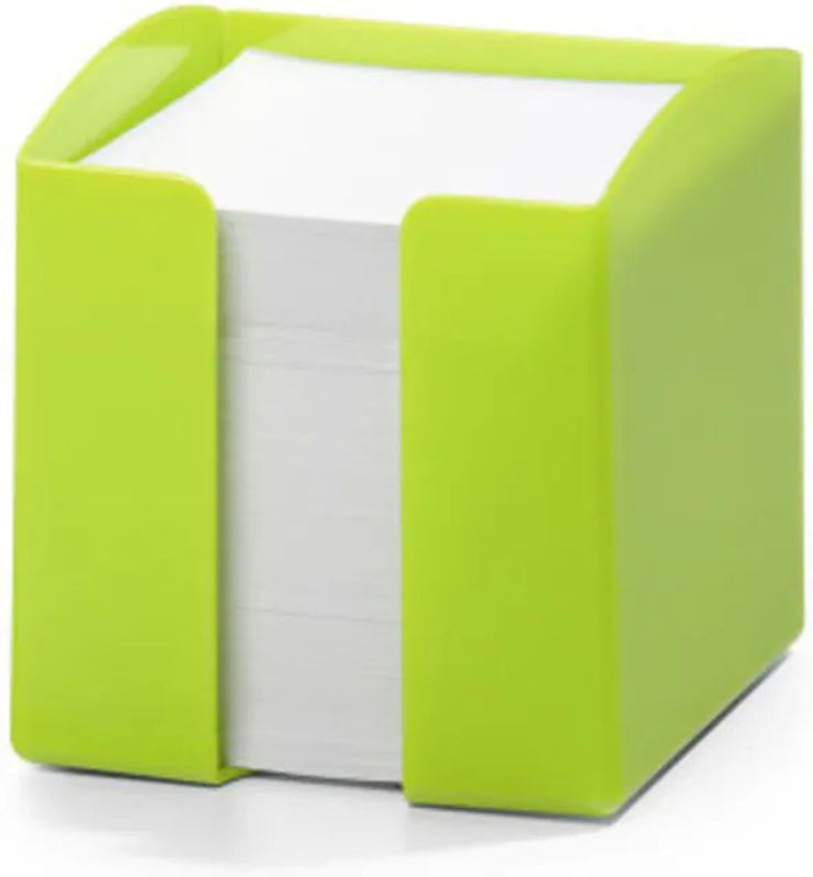 Durable Box De Index De Card Trend in Grün, quadratisch und modern aus Kunststoff - Bild 1