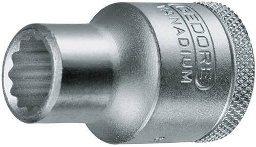 Gedore Steckschlüsseleinsatz 1/2 Zoll UD-Profil 1 Zoll in Silber - Bild 1
