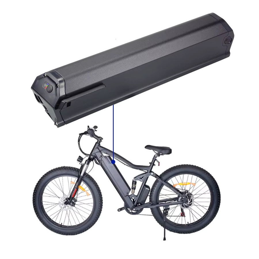 Reention Dorado Integrierter E-Bike-Akku 36 V 10 Ah 12,5 Ah Schwarz für EUNORAU UHVO E-TORQUE Step-Thru DWMEIGI DW7610 Elektrofahrrad - Bild 3