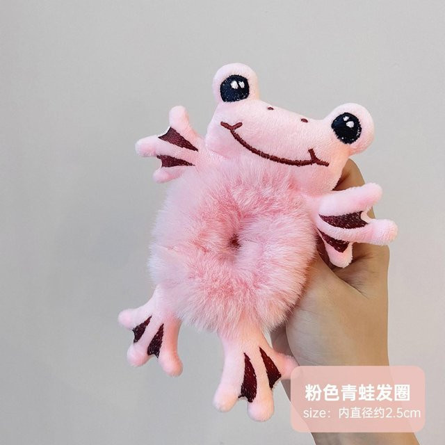 Yiran toy Haargummi, Frosch Panda Plüsch, Mädchen - Bild 1