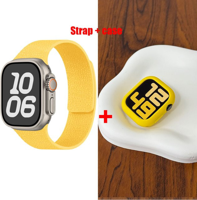 Magnetisches Armband, Silikonhülle für Apple Watch, Unisex - Bild 1