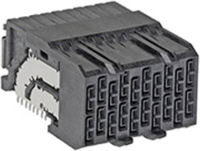 Molex Buchsengehäuse-Platine 1717501020 in Schwarz - Bild 1
