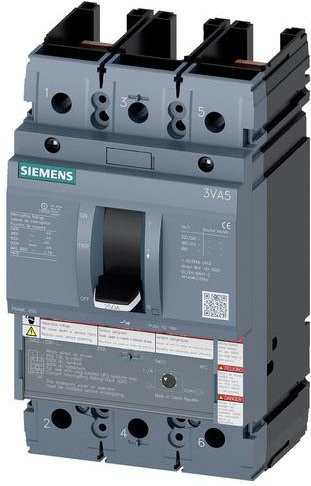 Siemens Digitaler Industrie-Leistungsschalter 3VA5235-5ED61-0AA0 in Grau - Bild 1
