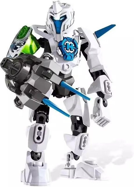 LEGO Hero Factory Star Warrior Bionicle Furno Evo Kombinierter Roboter Mech, Bausteine Set, ab 14 Jahre - Bild 1